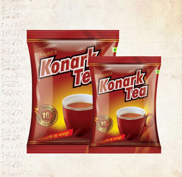 KONARK TEA 1Rs