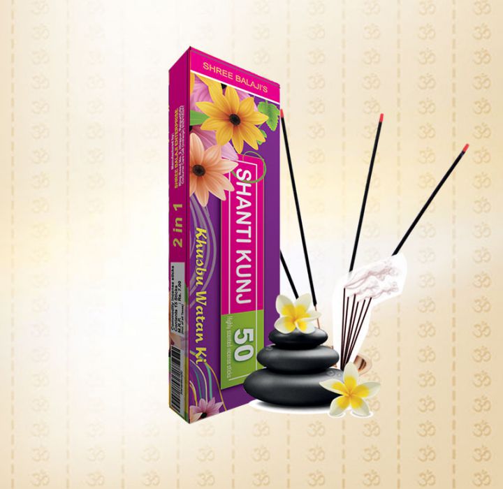Shanti Kunj Agarbatti