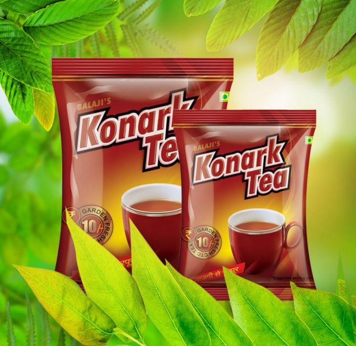 KONARK TEA 10Rs.