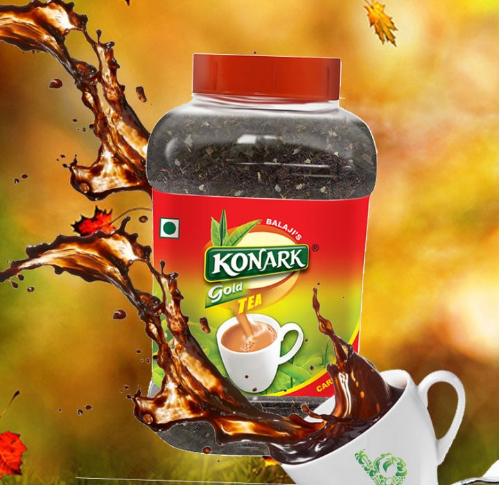 KONARK TEA 1 KG PET JAR